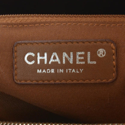 Chanel Patent Grand Shopping Tote GST Bronze 5 of 9