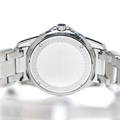Fendi Stainless Steel Diamond Mother of Pearl 30mm Quartz Watch 4 of 5