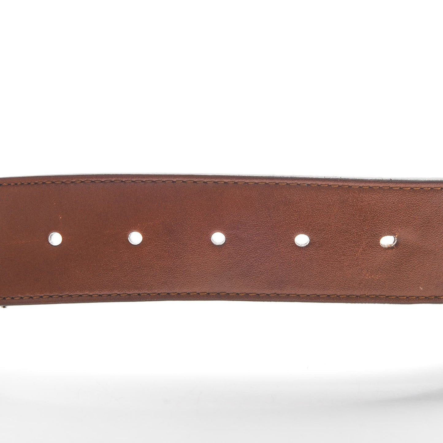 Nylon Calfskin Double G Web 40mm Belt 90 36 Green Red Cuir
