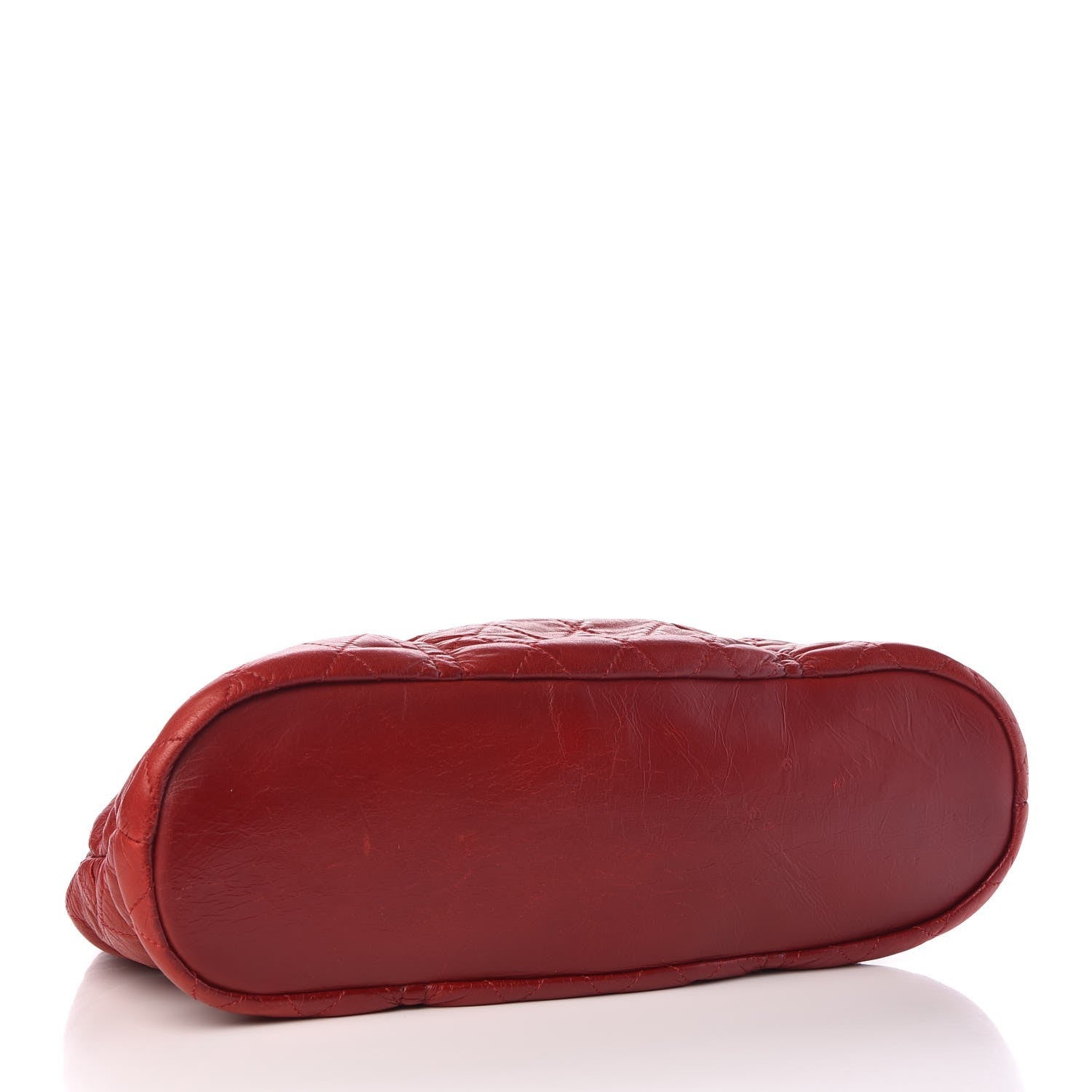 Chanel Lambskin Quilted Sharpei Flap Red 4 of 11