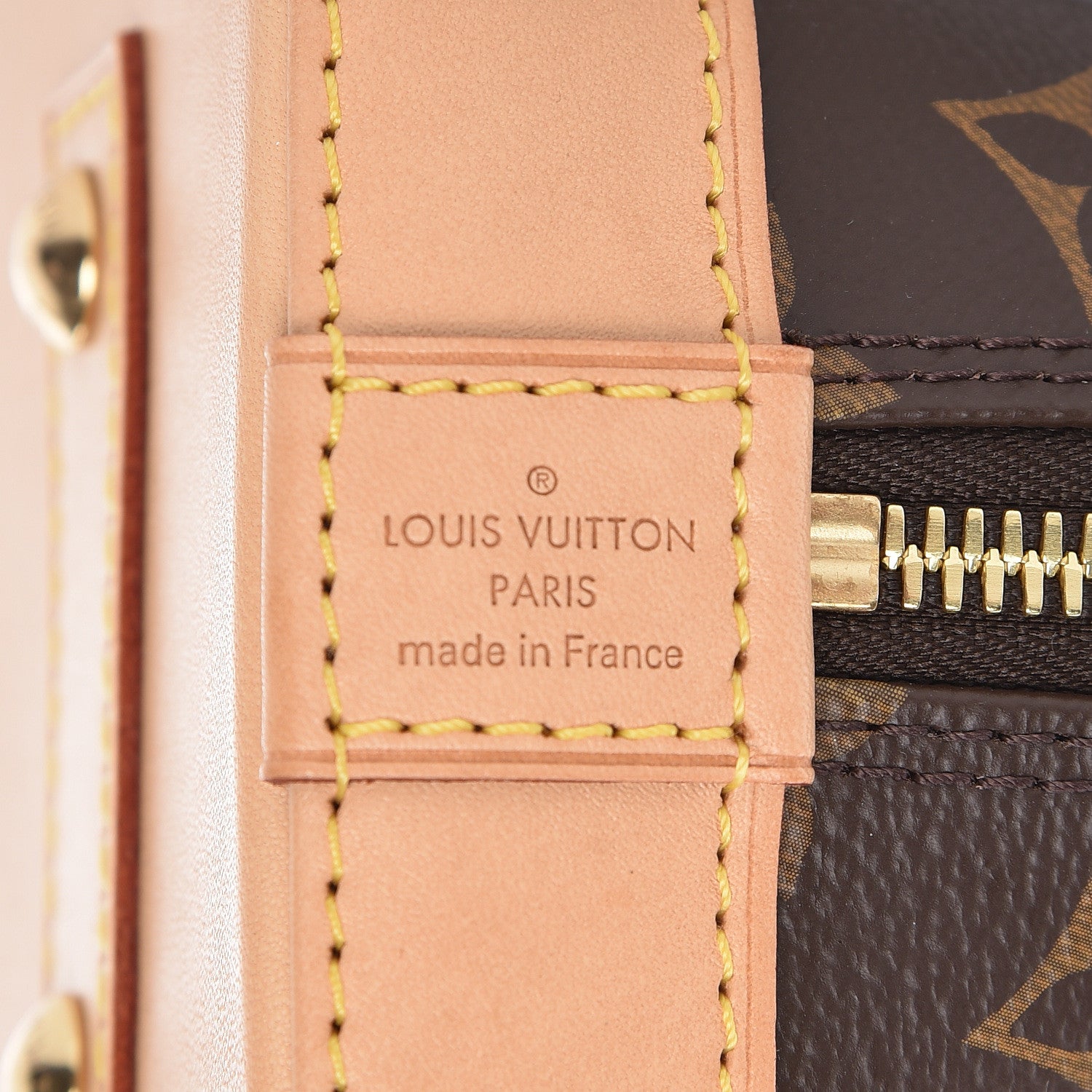 Louis Vuitton Monogram Alma BB 6 of 14