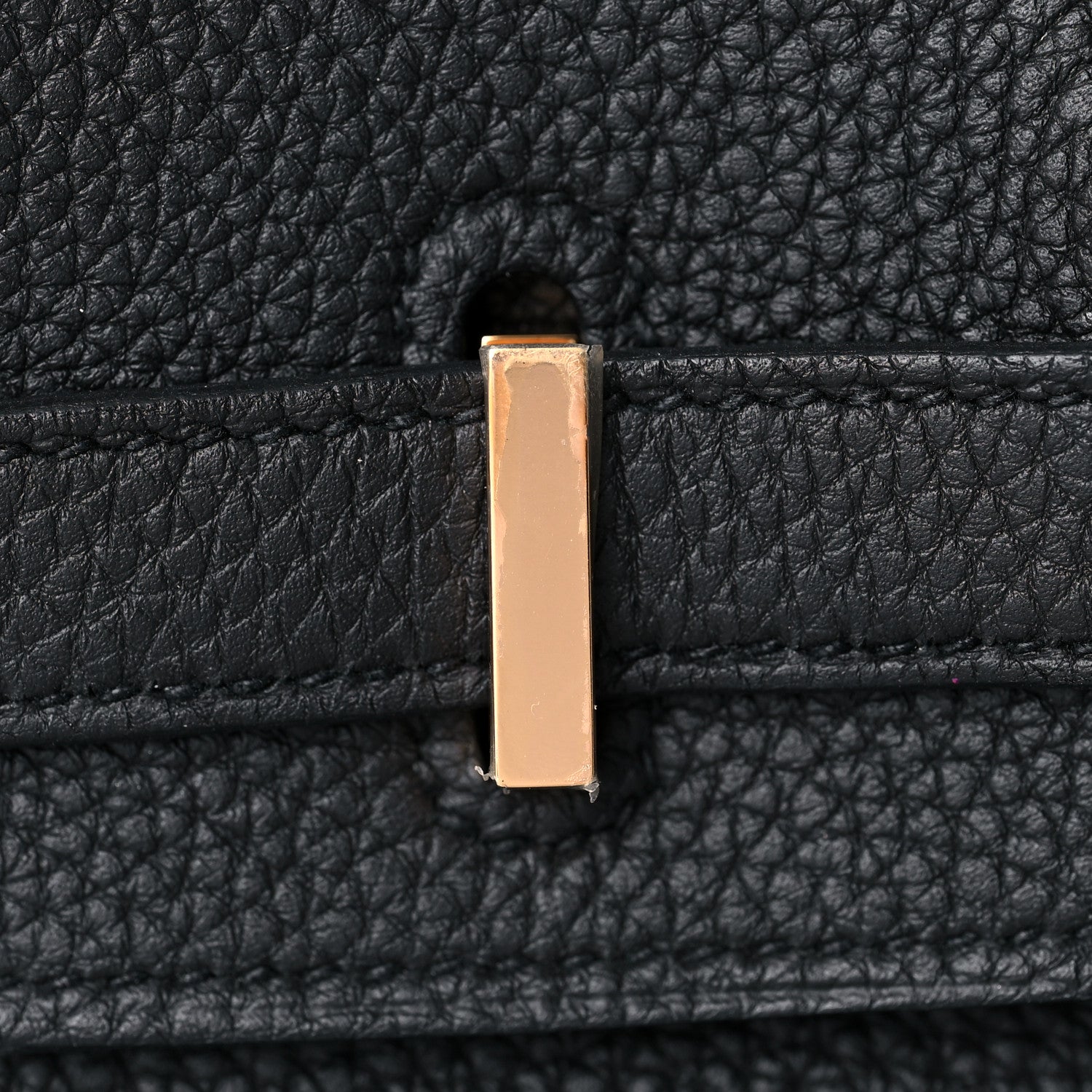 Hermes Togo Birkin 25 Black 25 of 34