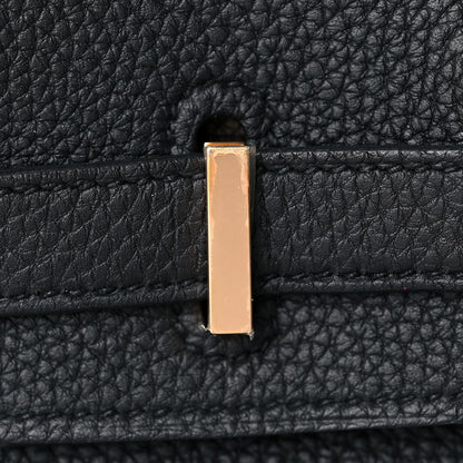 Hermes Togo Birkin 25 Black 25 of 34