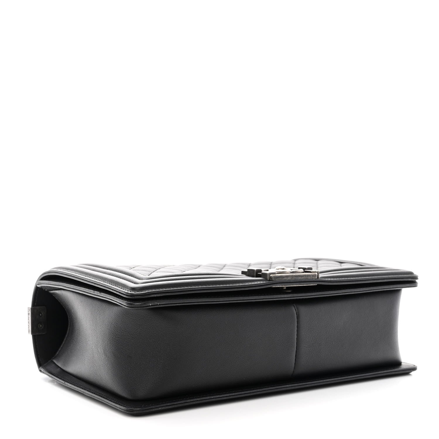 Chanel Calfskin Quilted New Medium Boy Flap Black 4 of 10