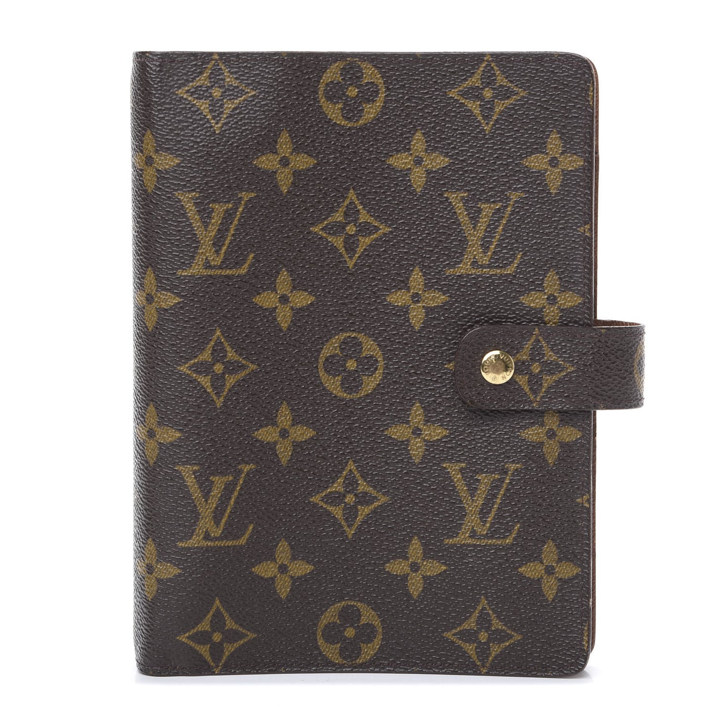 Monogram Medium Ring Agenda Cover