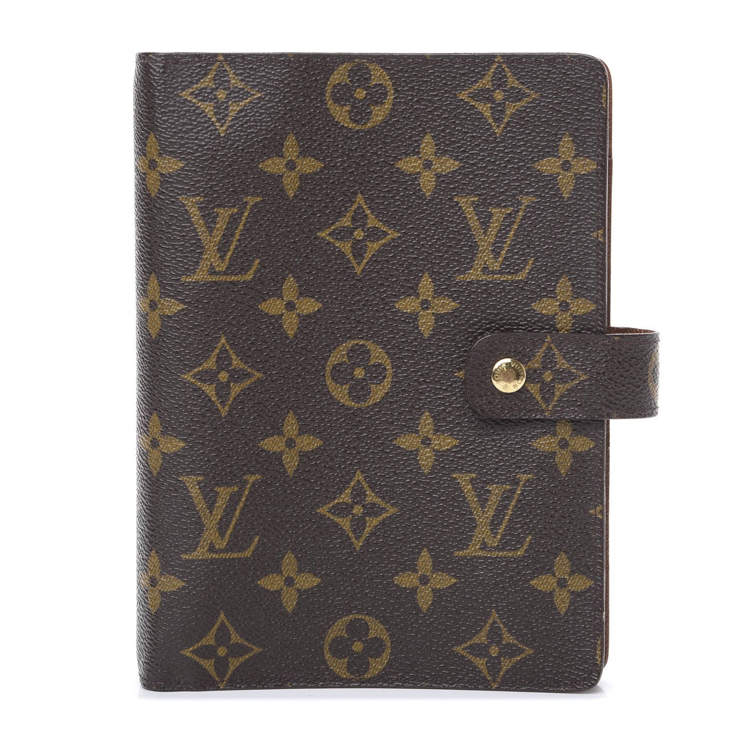 Louis Vuitton Monogram Medium Ring Agenda Cover 1 of 8