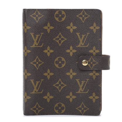 Louis Vuitton Monogram Medium Ring Agenda Cover 1 of 8