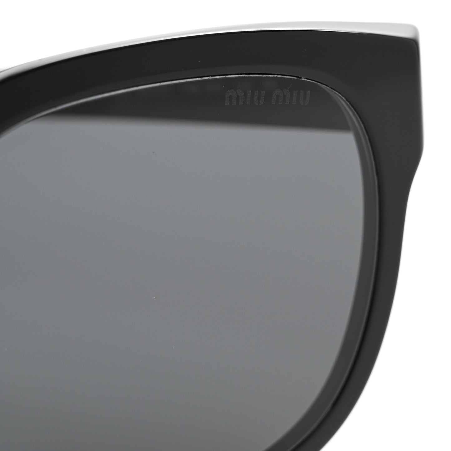 Acetate Sunglasses SMU01Z Black