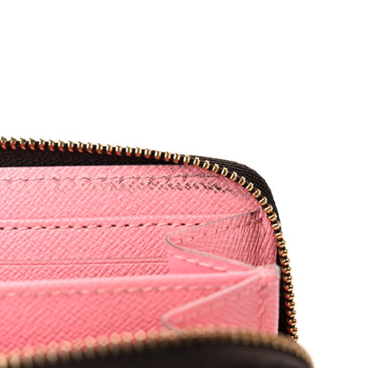 Louis Vuitton Monogram 2020 Christmas Animation Swing Ride Zippy Coin Purse Pink Poppy 18 of 19