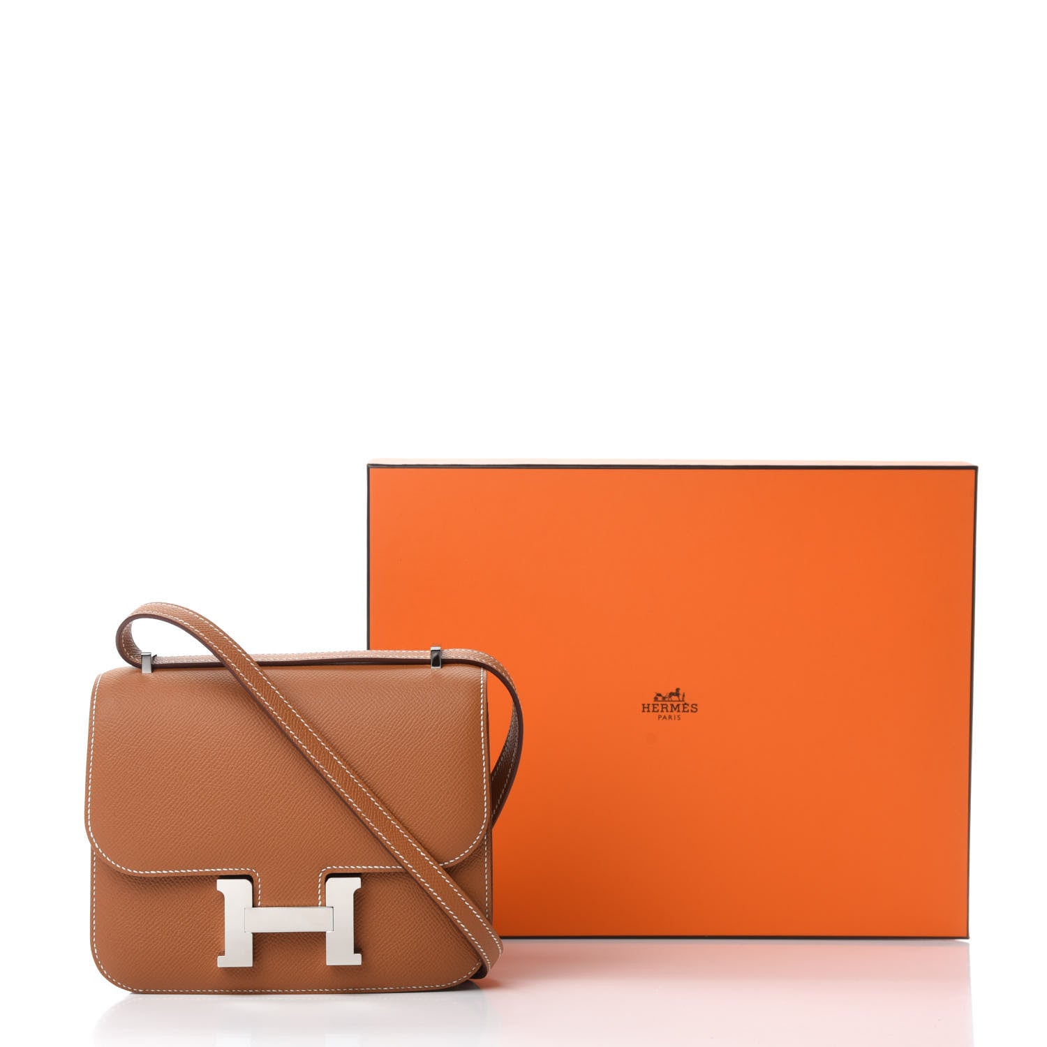 Hermes Epsom Constance 18 Gold 11 of 11