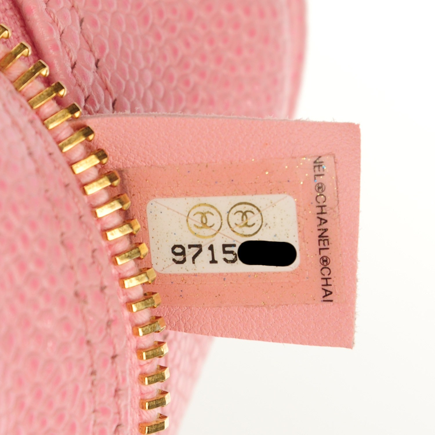 Chanel Caviar Quilted Small Bowler Pink 7 of 7