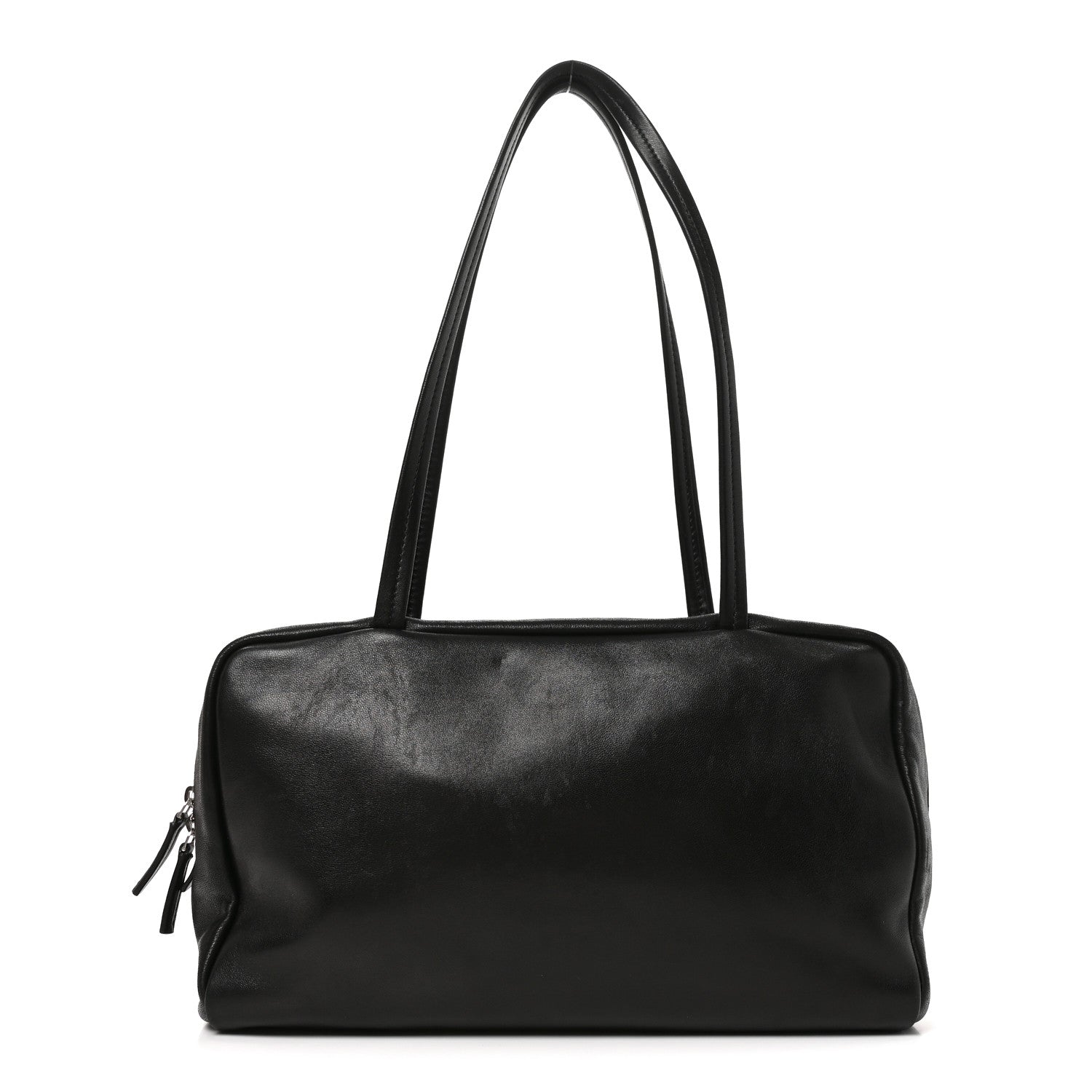 The Row Nappa Astra Bowling Bag Black 1 of 8