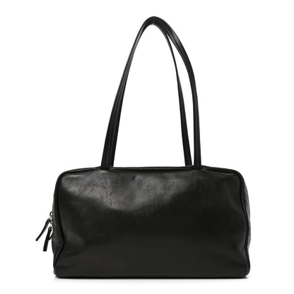 The Row Nappa Astra Bowling Bag Black 1 of 8