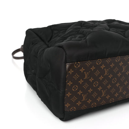 Louis Vuitton Econyl Monogram Pillow Giant Onthego MM Black 7 of 8