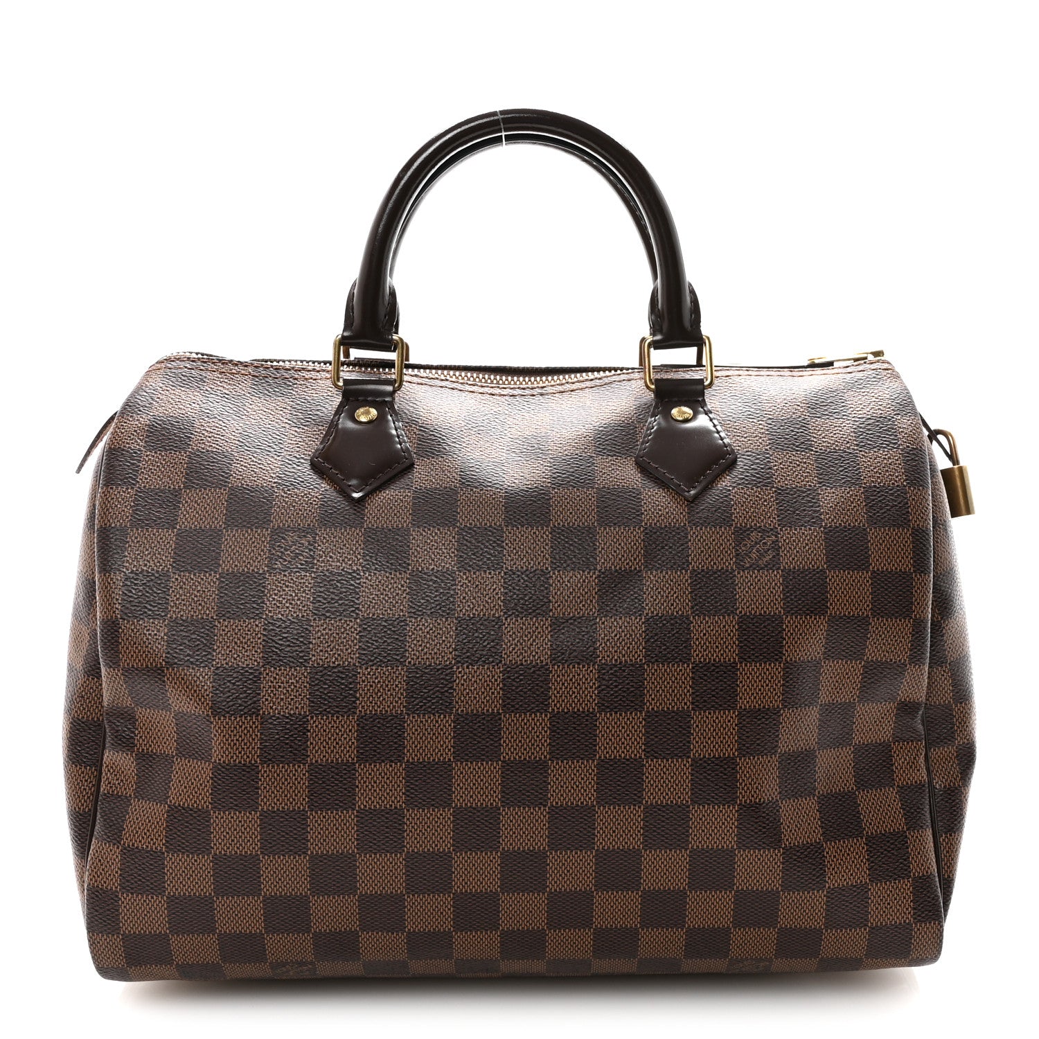 Louis Vuitton Damier Ebene Speedy 30 1 of 10