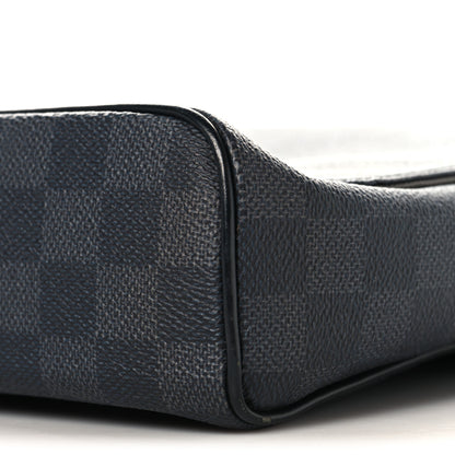 Louis Vuitton Damier Graphite Logo District PM Grey 9 of 9