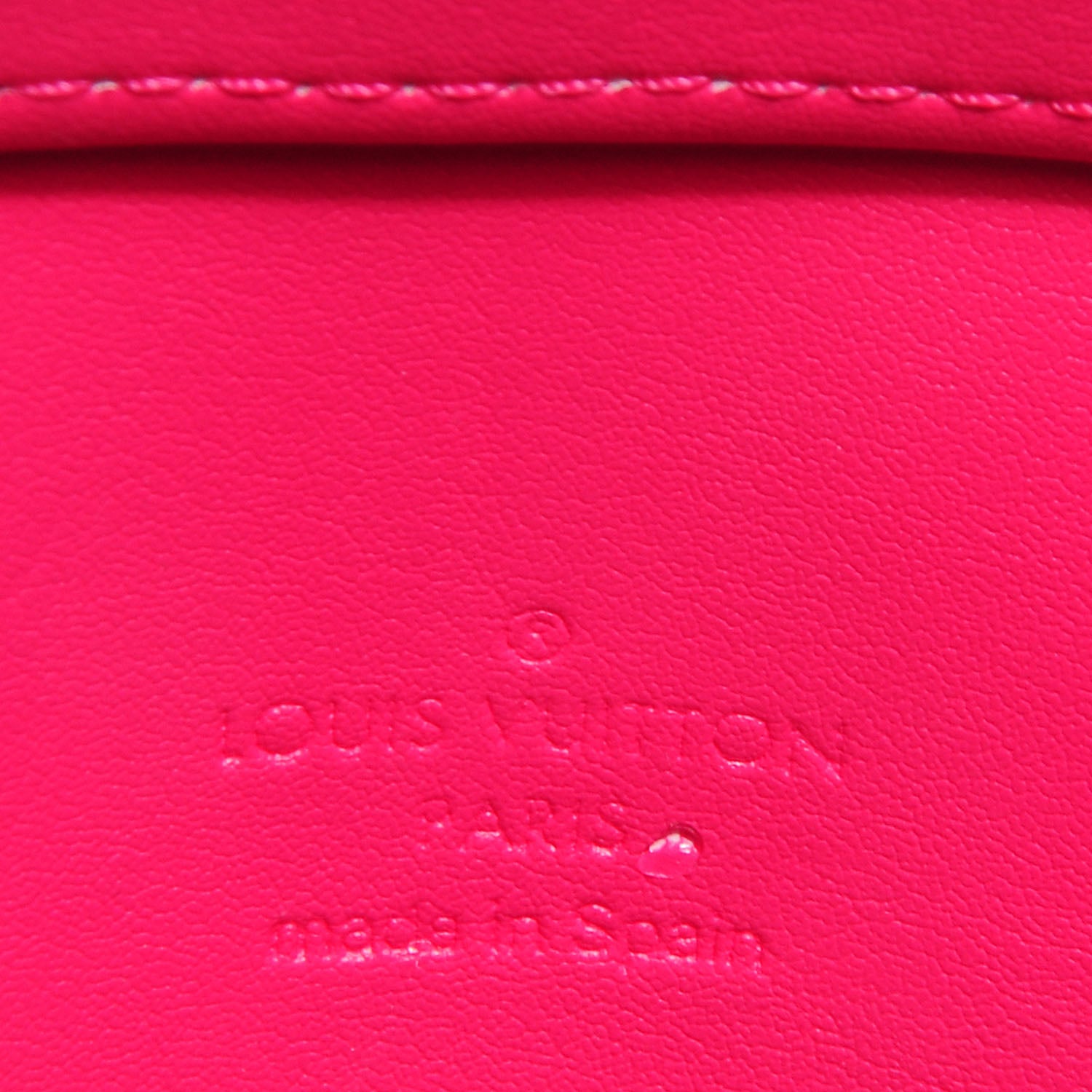 Louis Vuitton Vernis Houston Fuchsia 7 of 8