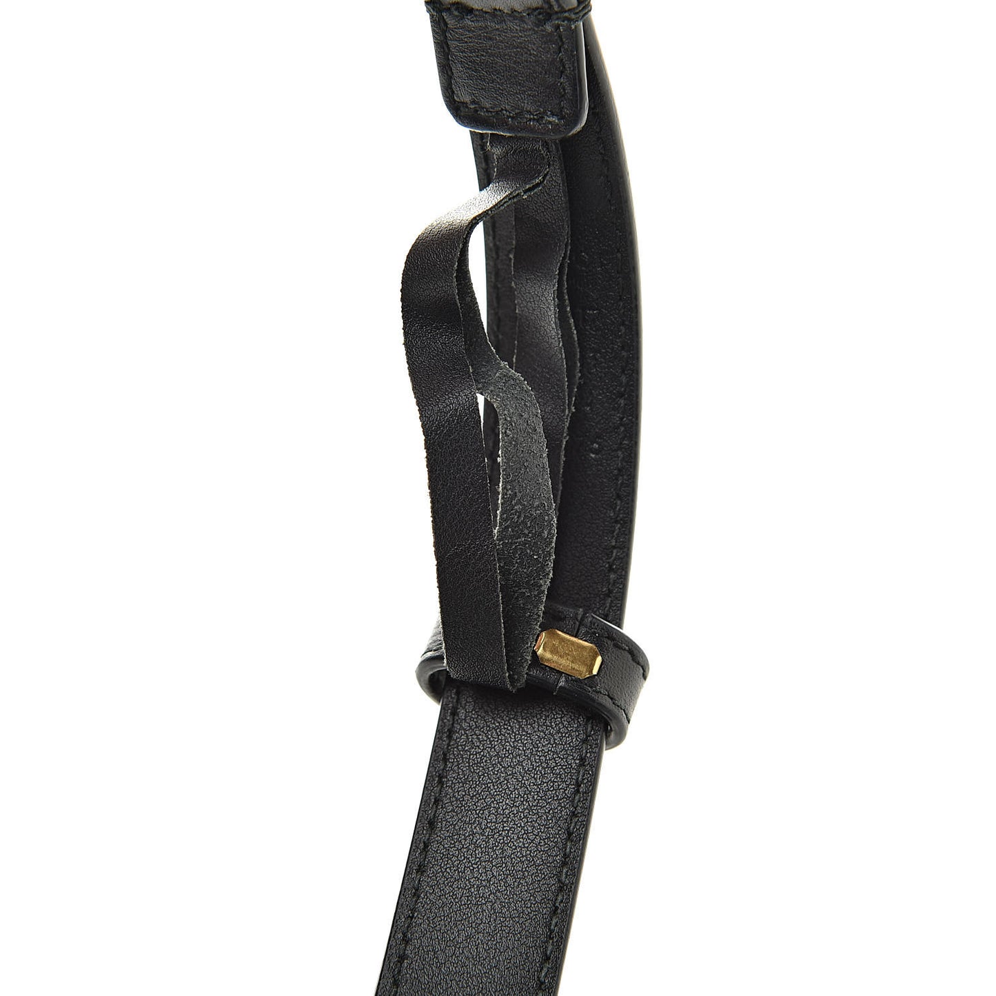Calfskin Double G 20mm Belt 85 34 Black