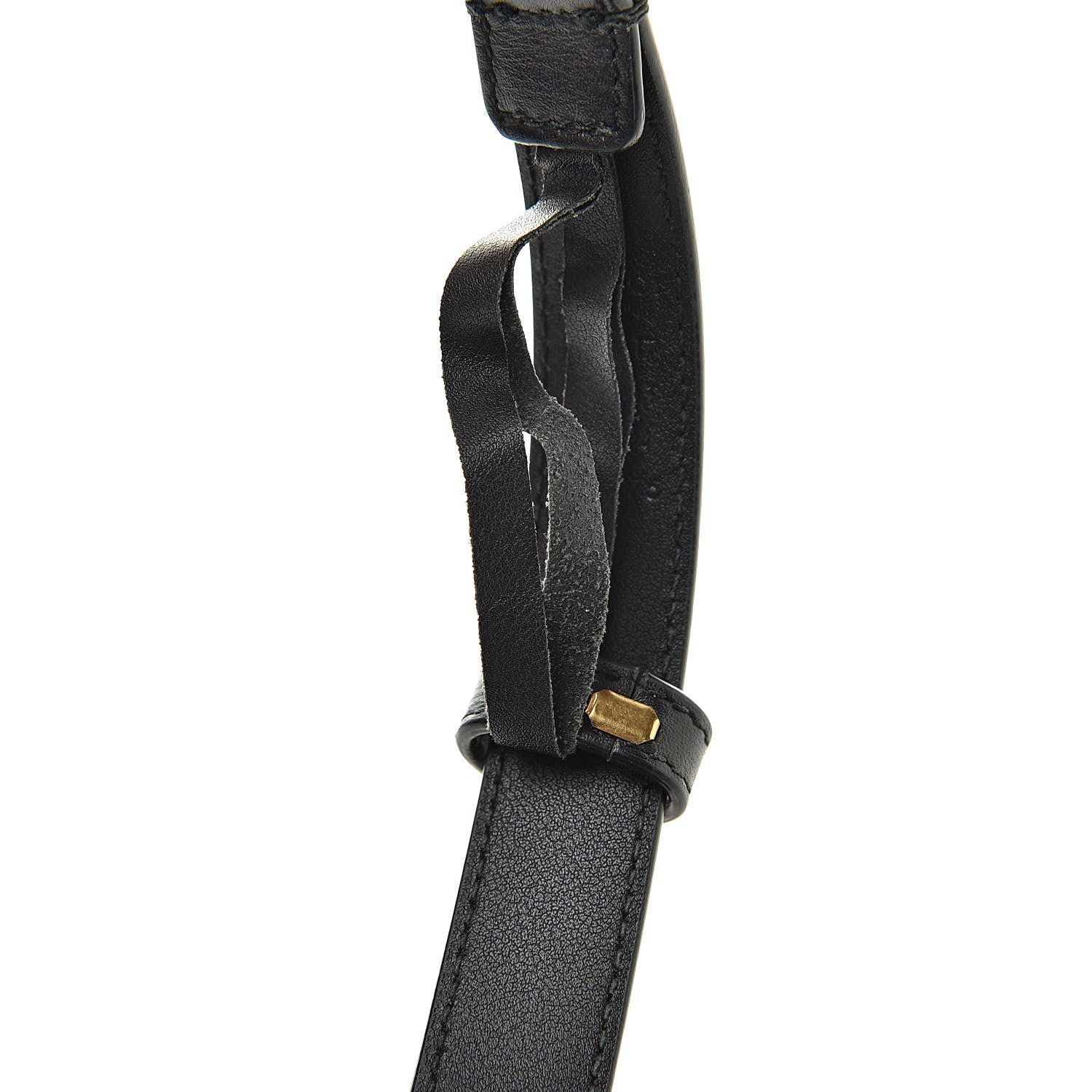 Gucci Calfskin Double G 20mm Belt 85 34 Black 8 of 8