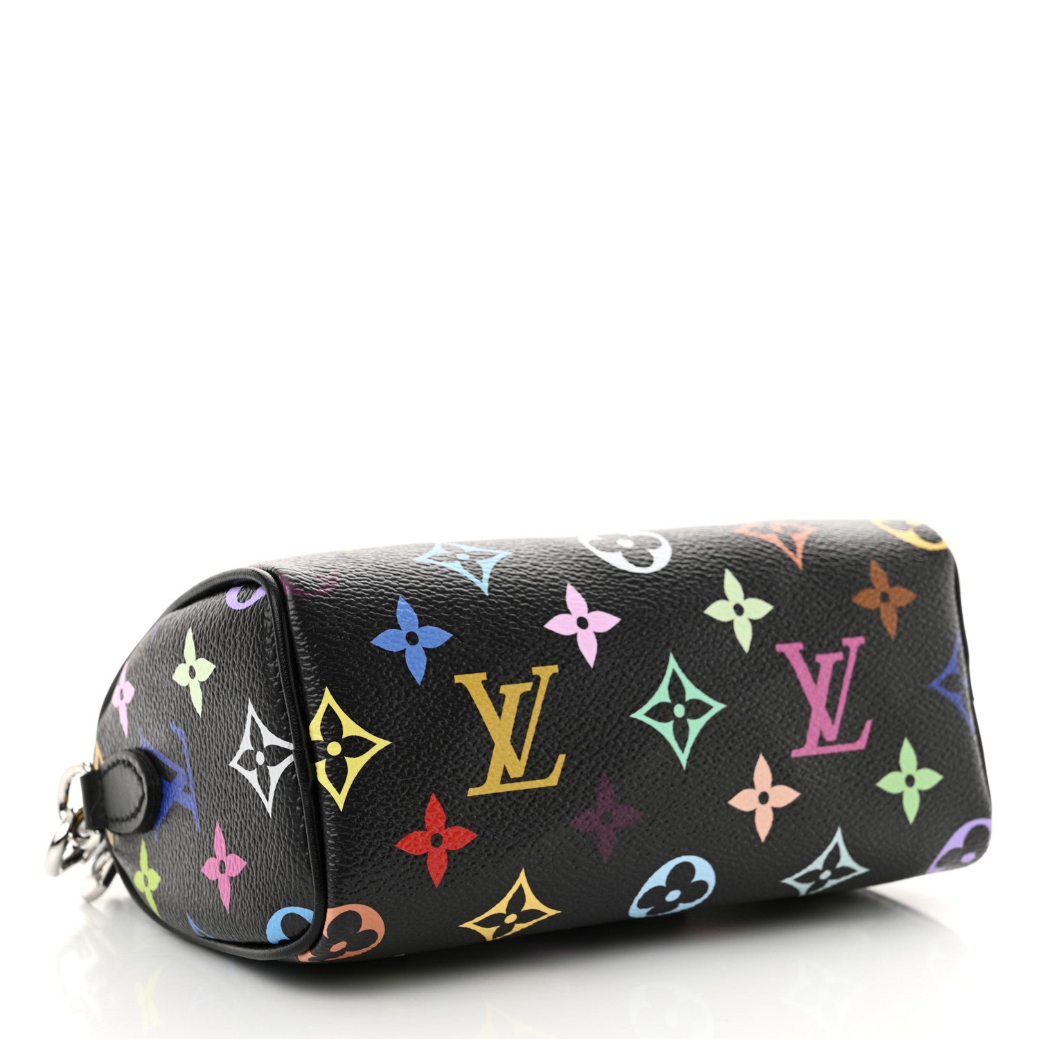 Louis Vuitton LV X TM Monogram Multicolor Nano Speedy Black 4 of 11