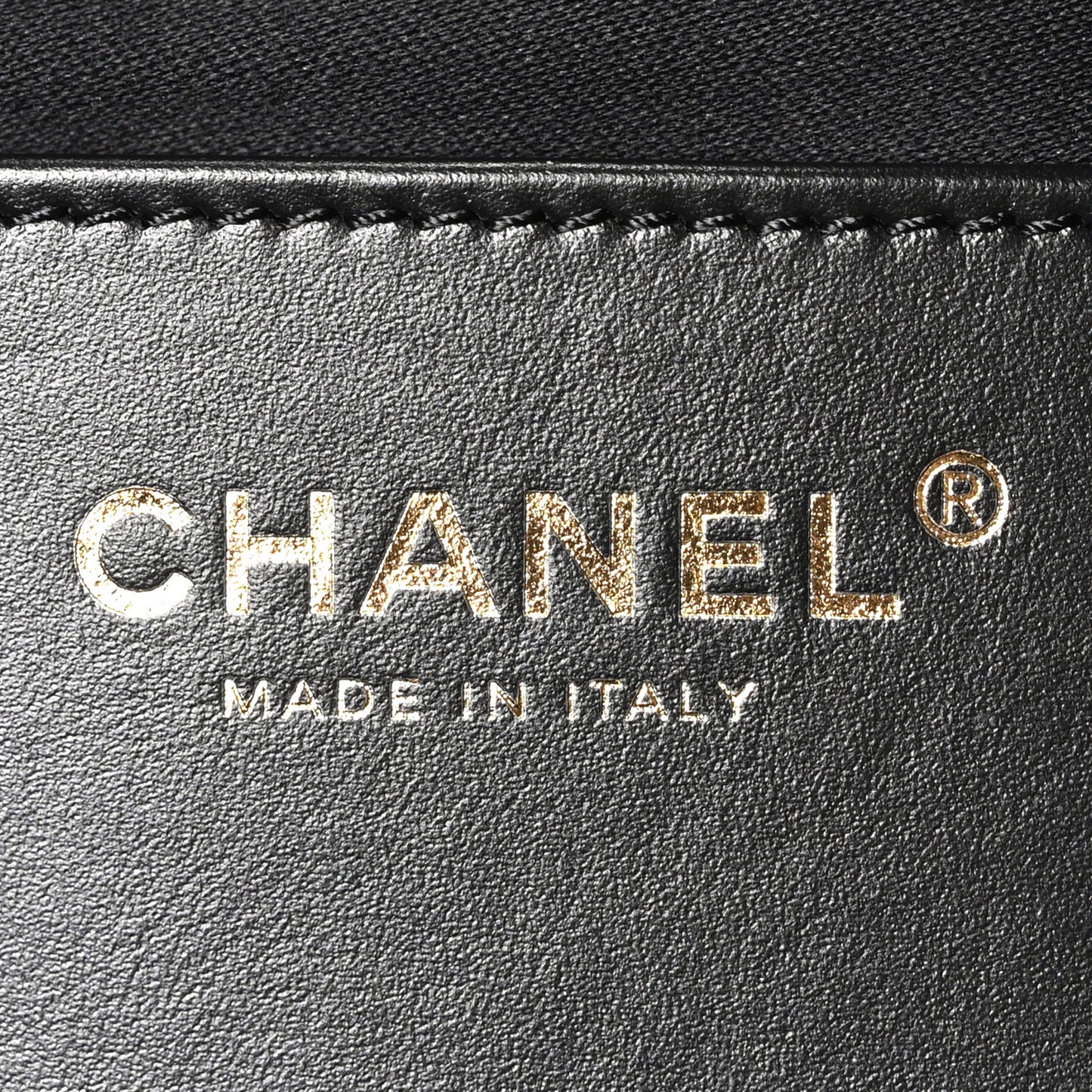 Caviar Quilted Medium Chanel 25 Handbag Black