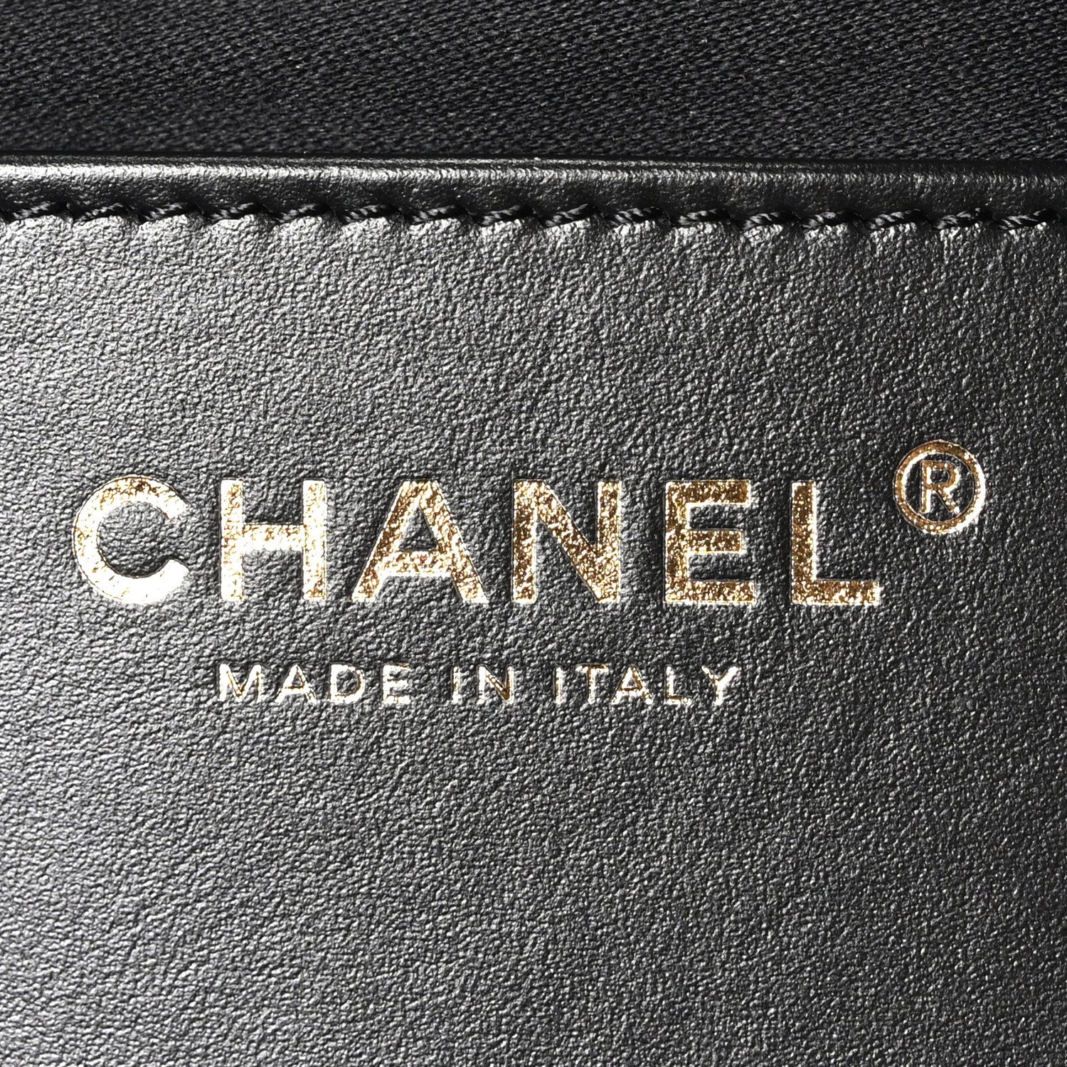 Chanel Caviar Quilted Medium Chanel 25 Handbag Black 7 of 11