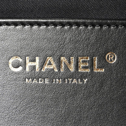 Chanel Caviar Quilted Medium Chanel 25 Handbag Black 7 of 11