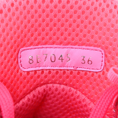 Fendi X NICKI MINAJ Lycra Macro FF Embossed Prints On High Top Sneakers 36 Pink 8 of 8