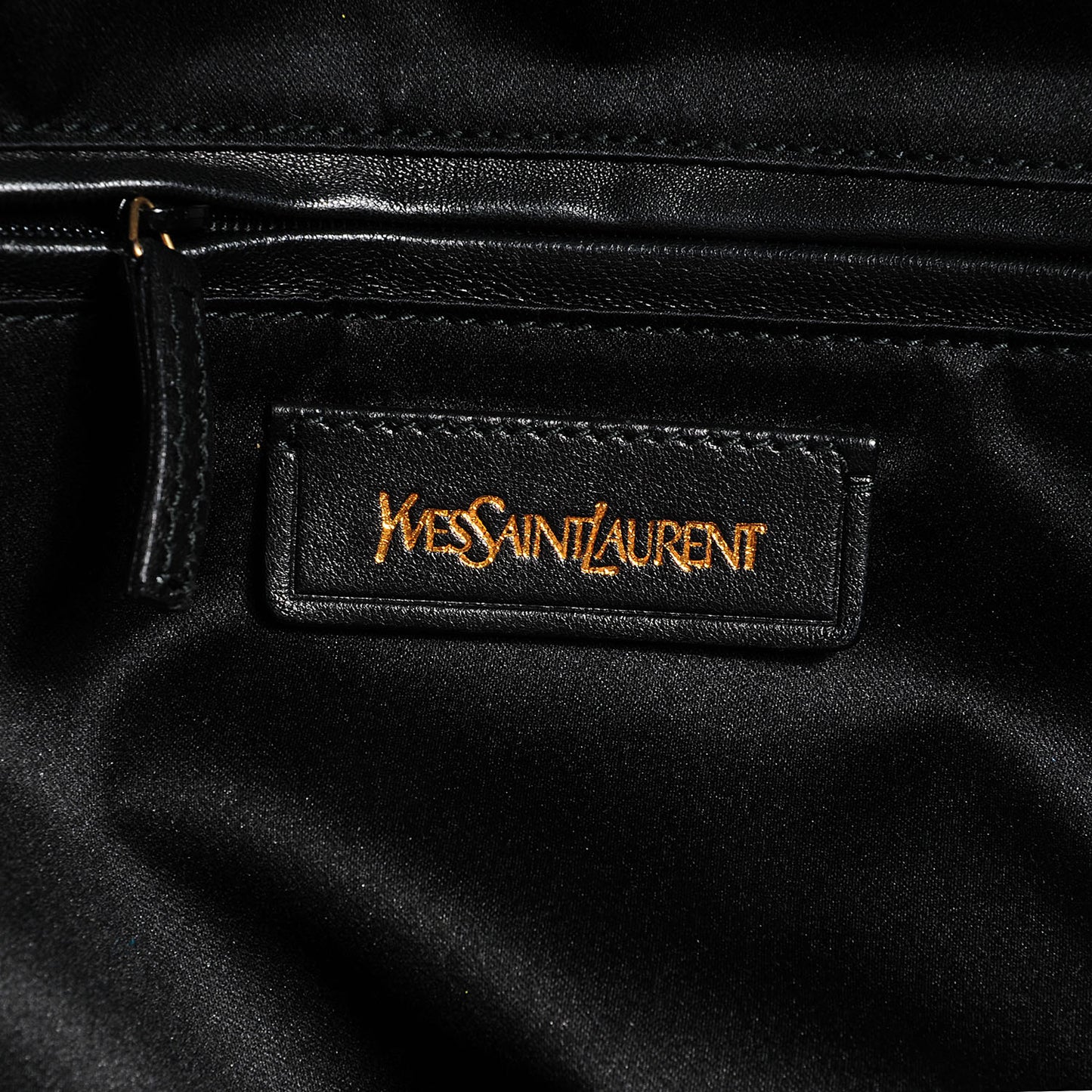 Leather Oversized Muse Navy Blue