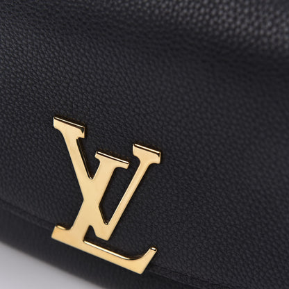 Louis Vuitton Grained Calfskin Vivienne NM Black 9 of 10