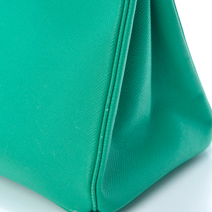 Hermes Epsom Birkin 30 Bleu Paon 20 of 22