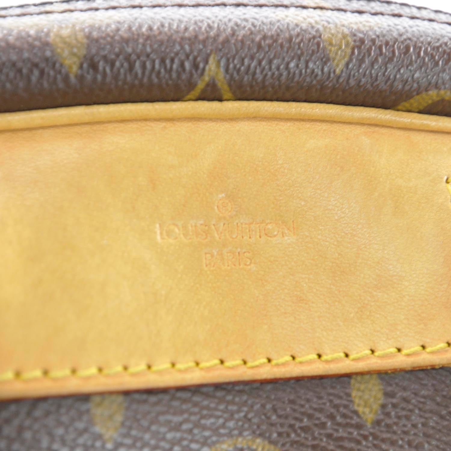 Louis Vuitton Monogram Trouville 9 of 10