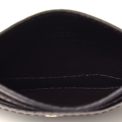 Gucci GG Supreme Monogram Ophidia Card Holder Brown 5 of 6