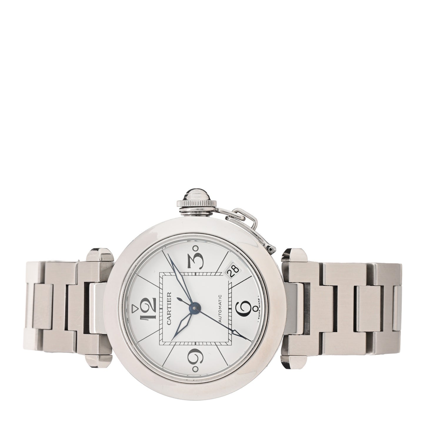 Stainless Steel 35mm Pasha C Automatic Watch