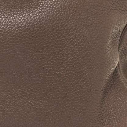 Hermes Taurillon Clemence Victoria Elan 38 Etoupe 8 of 13