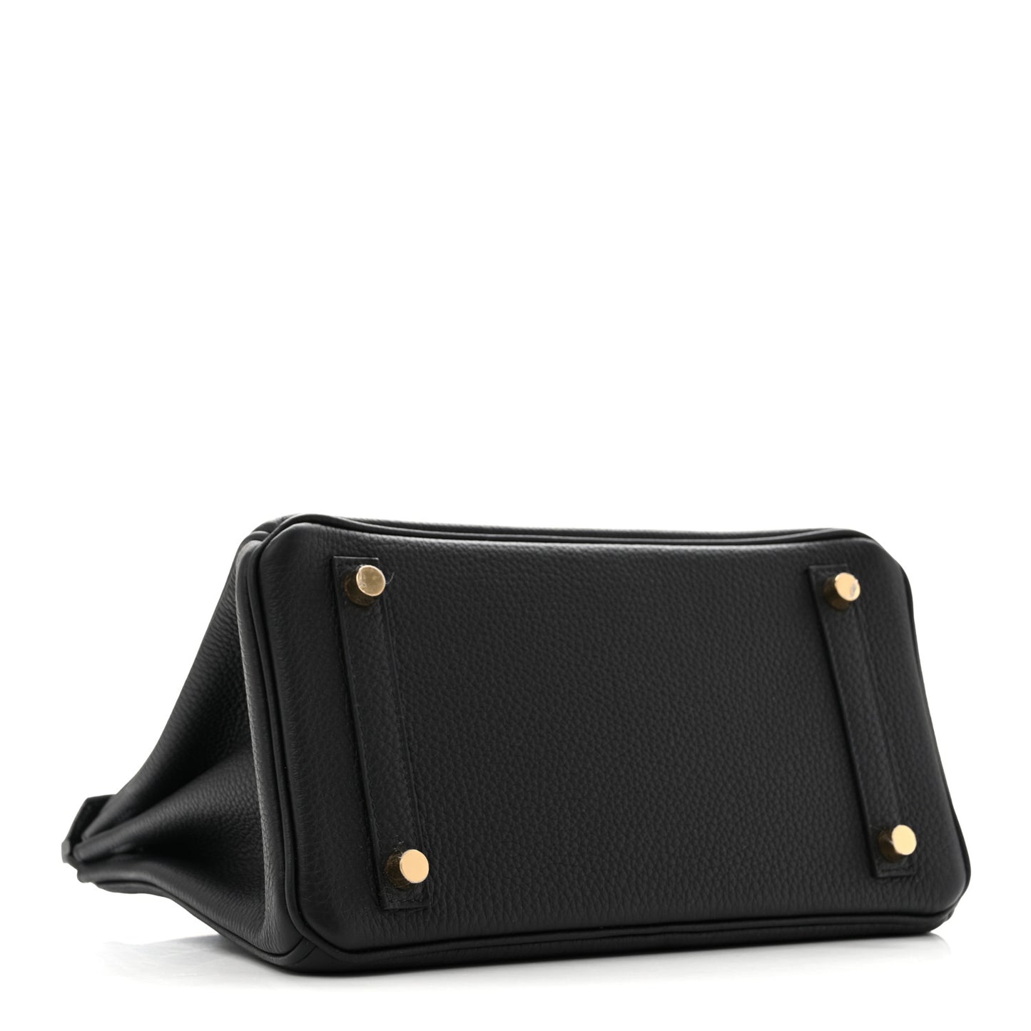 Togo Matte Alligator Birkin Touch 25 Black