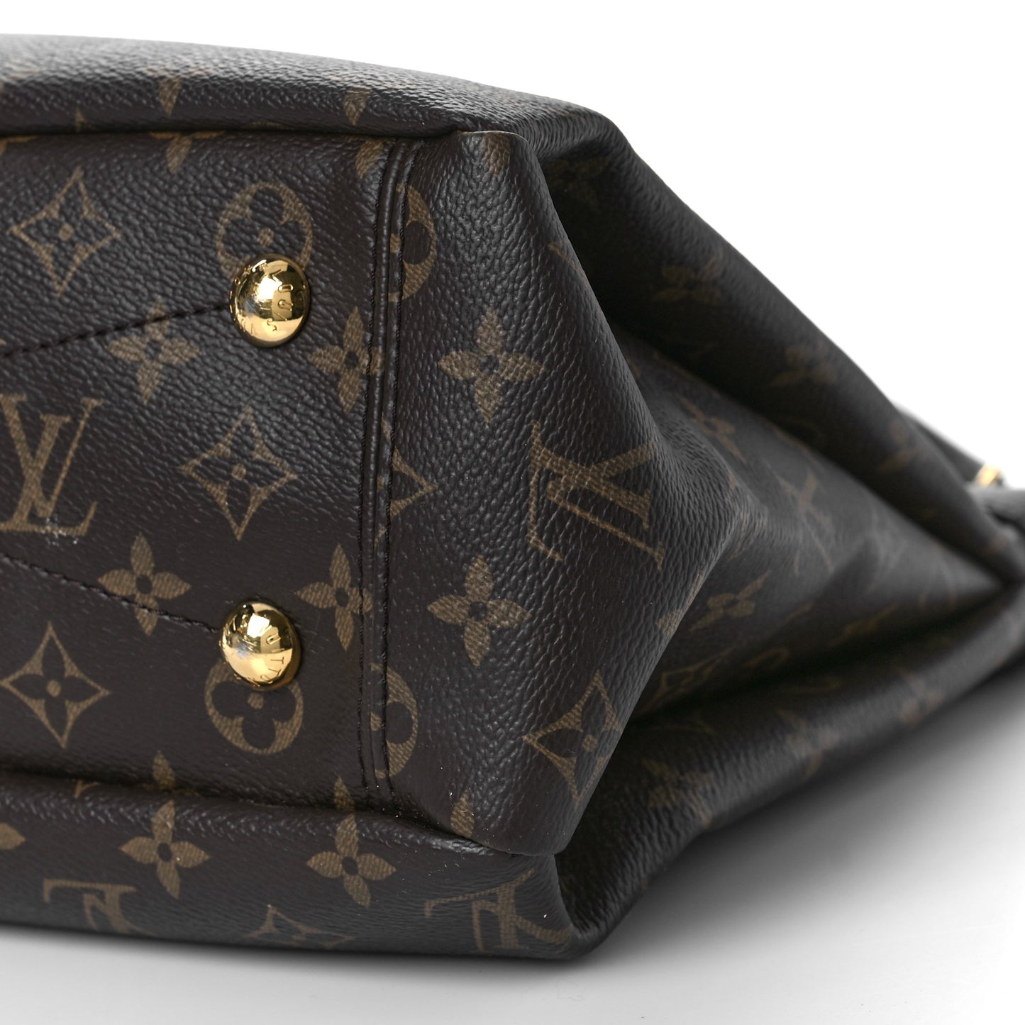 Monogram Pallas Shopper Black