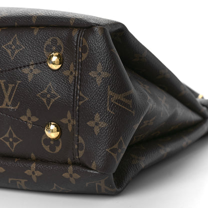 Louis Vuitton Monogram Pallas Shopper Black 8 of 8