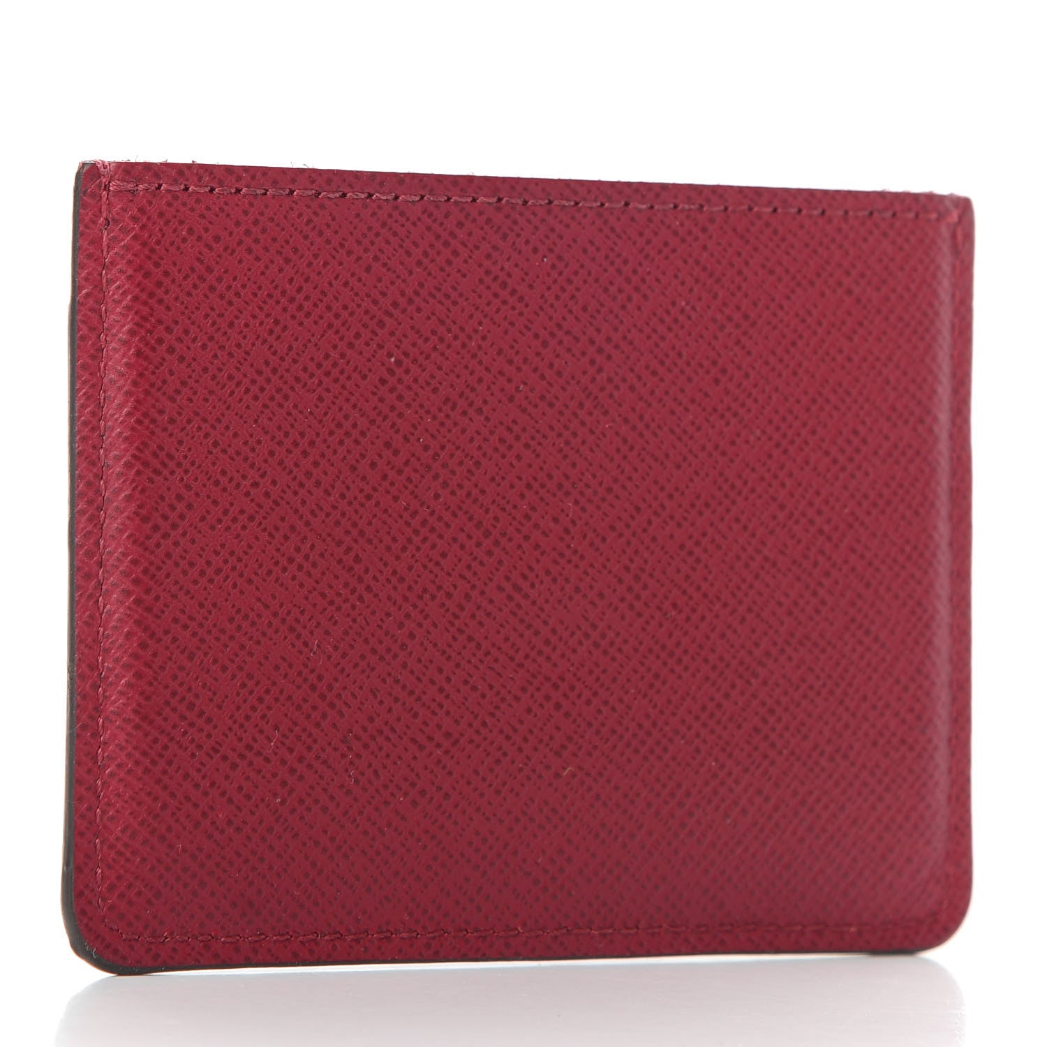 Louis Vuitton Calfskin Jeanne Wallet Insert Fuchsia 3 of 6