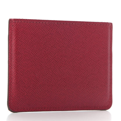 Louis Vuitton Calfskin Jeanne Wallet Insert Fuchsia 3 of 6