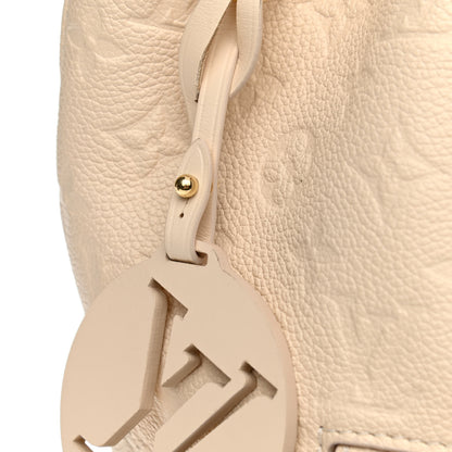 Louis Vuitton Empreinte Montsouris PM Creme 13 of 13
