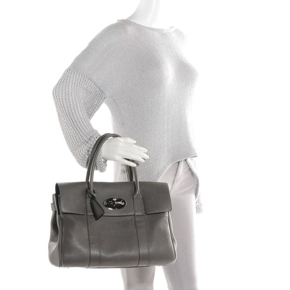 Mulberry Classic Grain Bayswater Mole Grey 3 of 9
