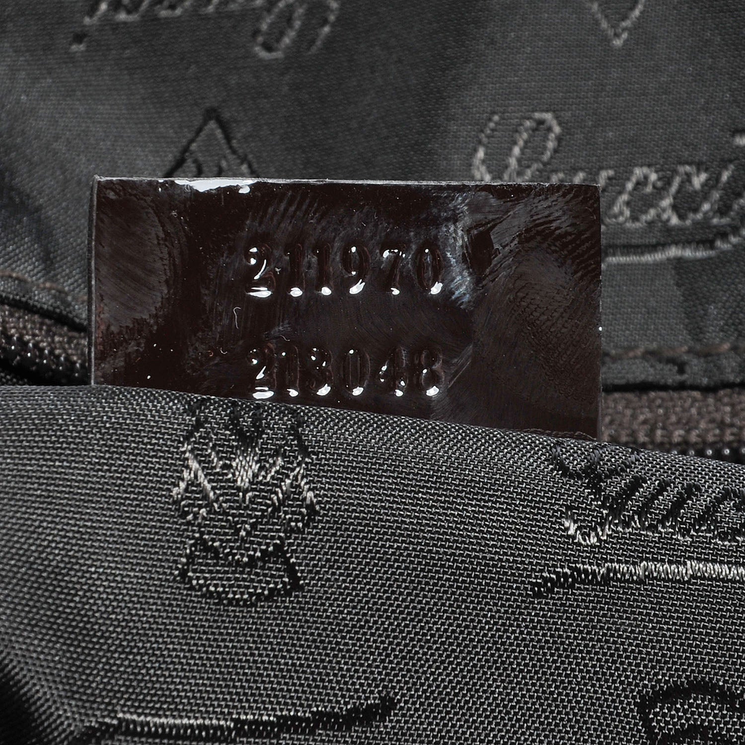 Gucci Monogram Web Large Jolie Tote Brown 7 of 9