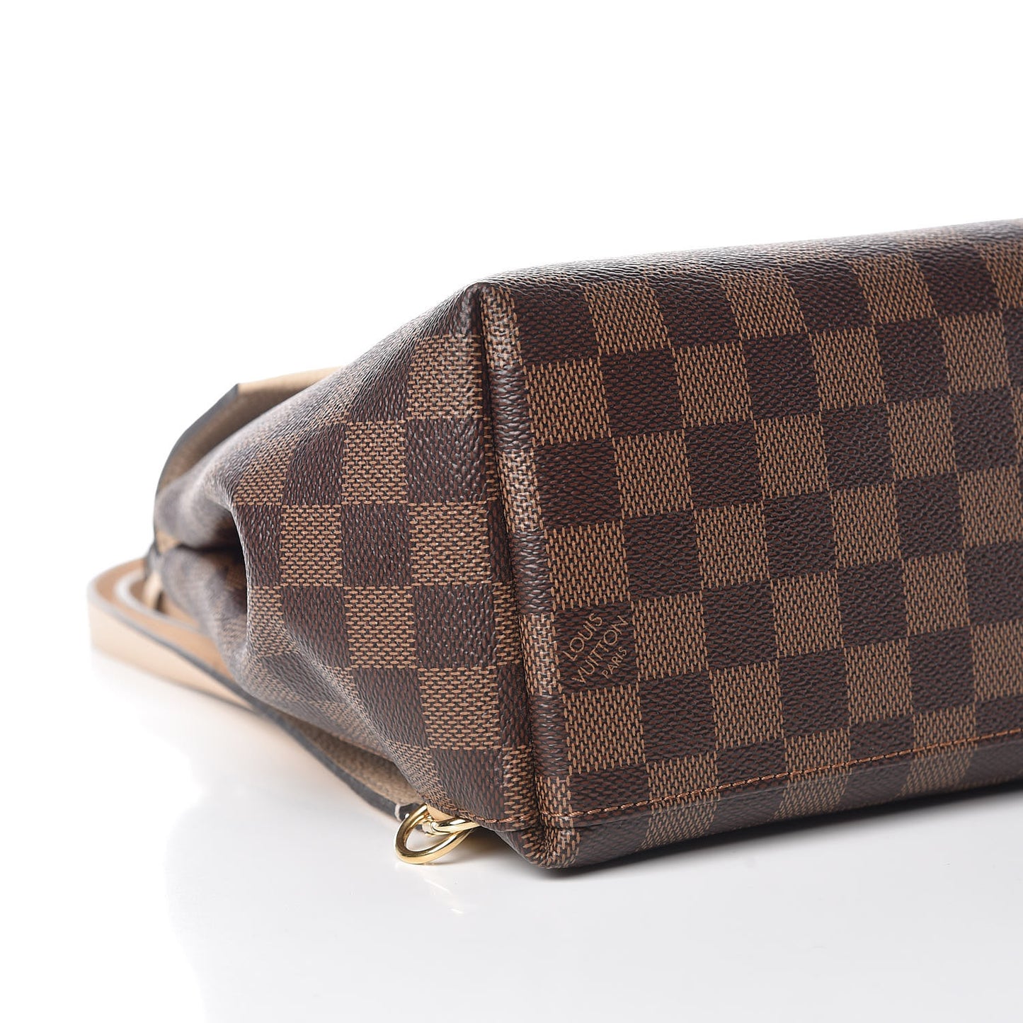 Damier Ebene Clapton Backpack Creme
