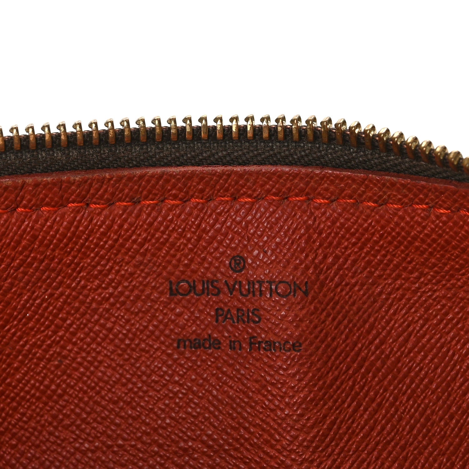 Louis Vuitton Damier Ebene Papillon 26 6 of 9