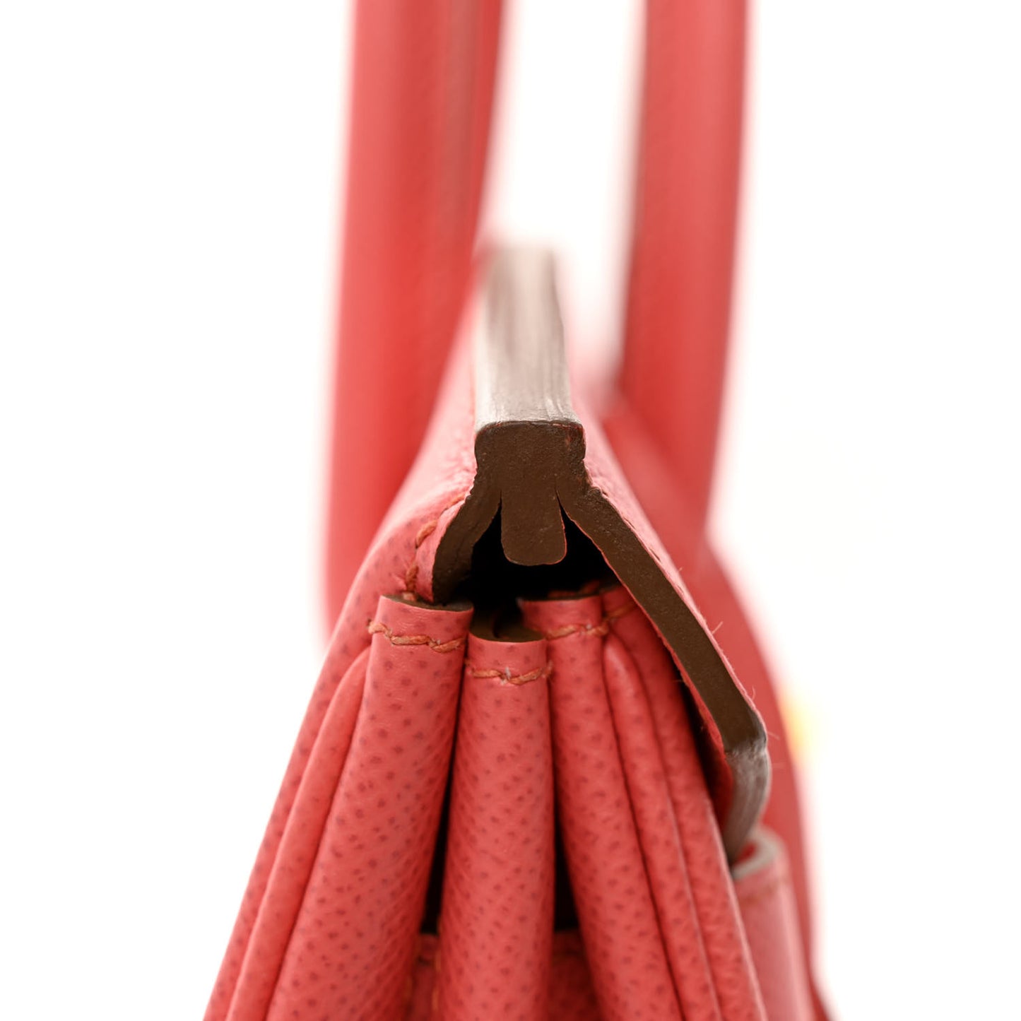 Epsom Birkin 35 Flamingo
