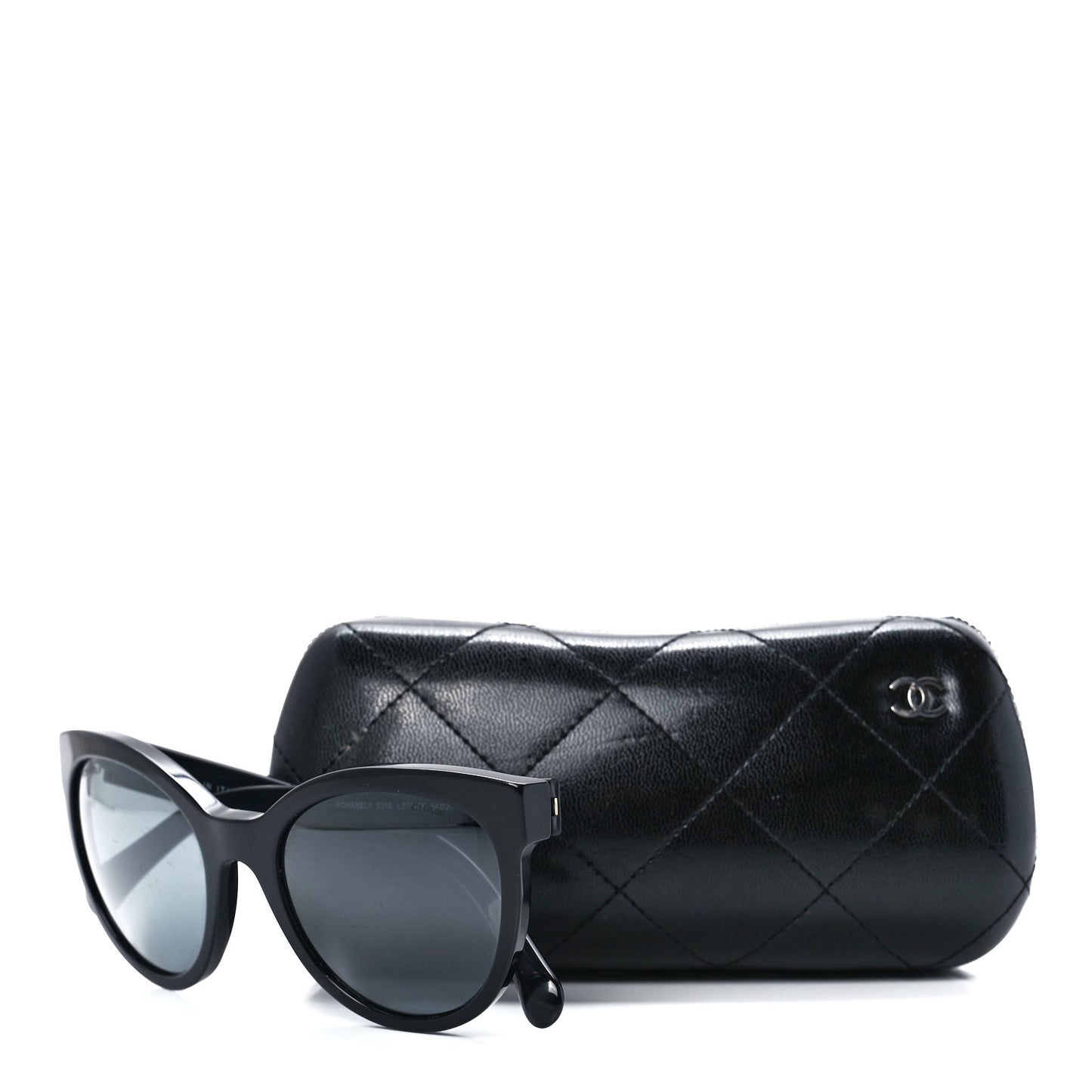 Pantos Signature CC Sunglasses 5315 Black