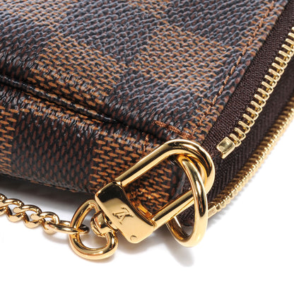 Louis Vuitton Damier Ebene Trunks and Locks Mini Pochette Accessories 8 of 9