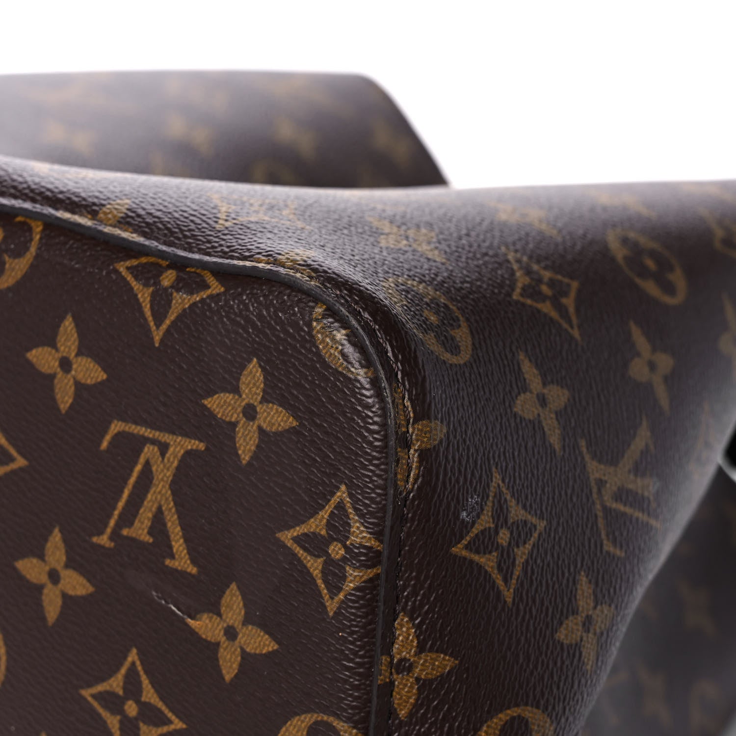 Louis Vuitton Monogram Neonoe MM Black 10 of 12