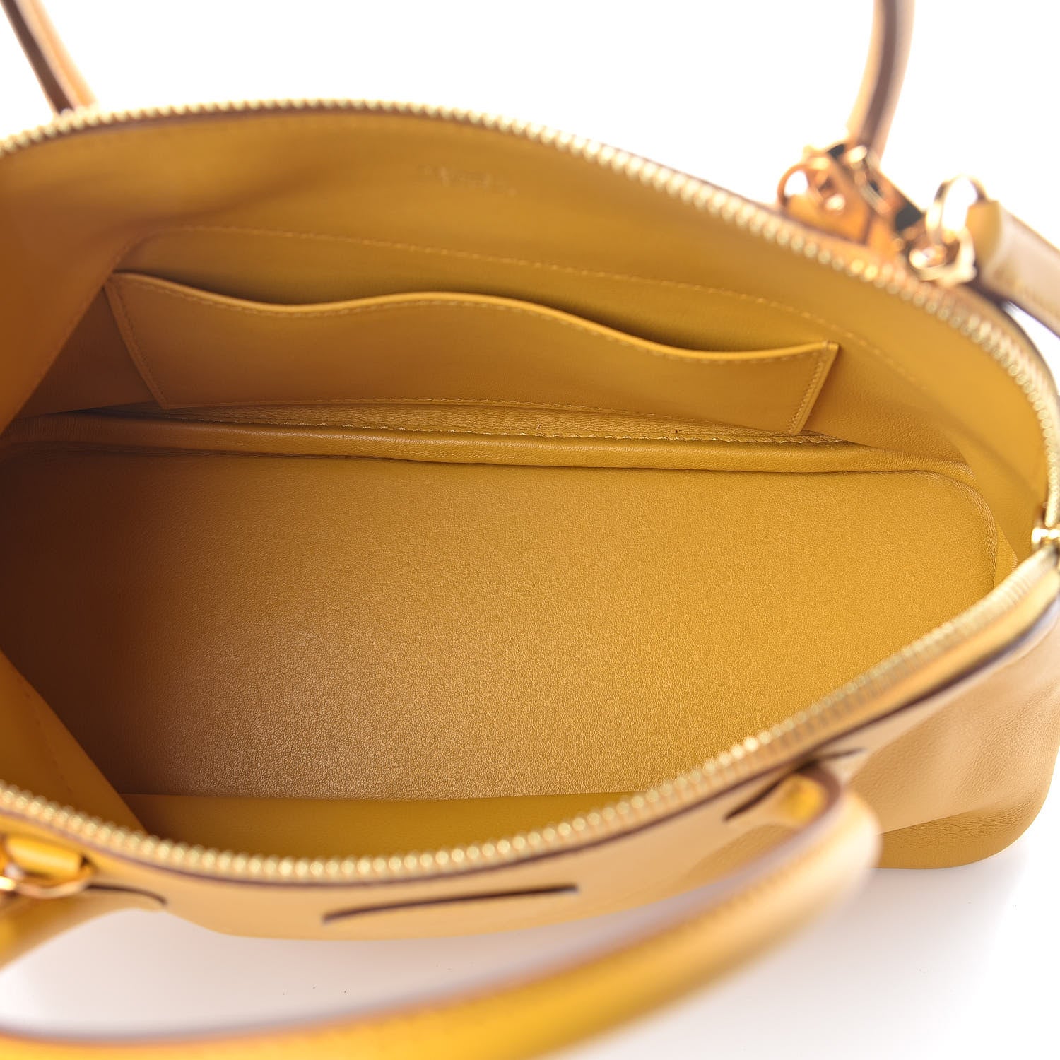 Hermes Swift Bolide 27 Jaune Ambre 5 of 9